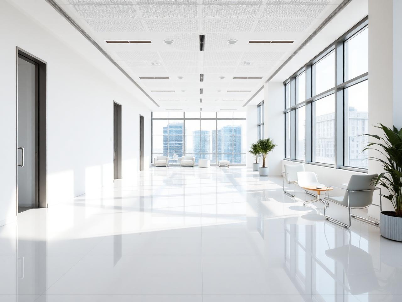 Sauberes Büro